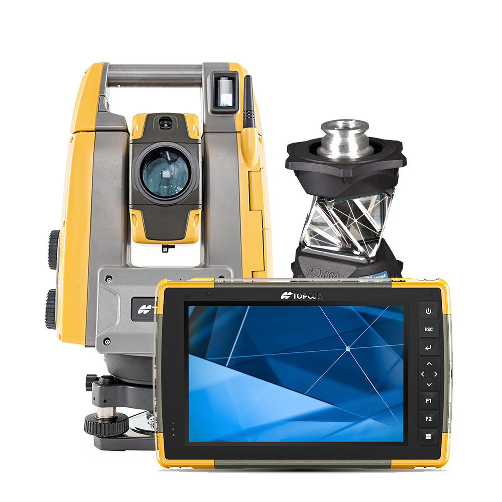 Topcon GT Series Robotic Package from JB Survey Limited