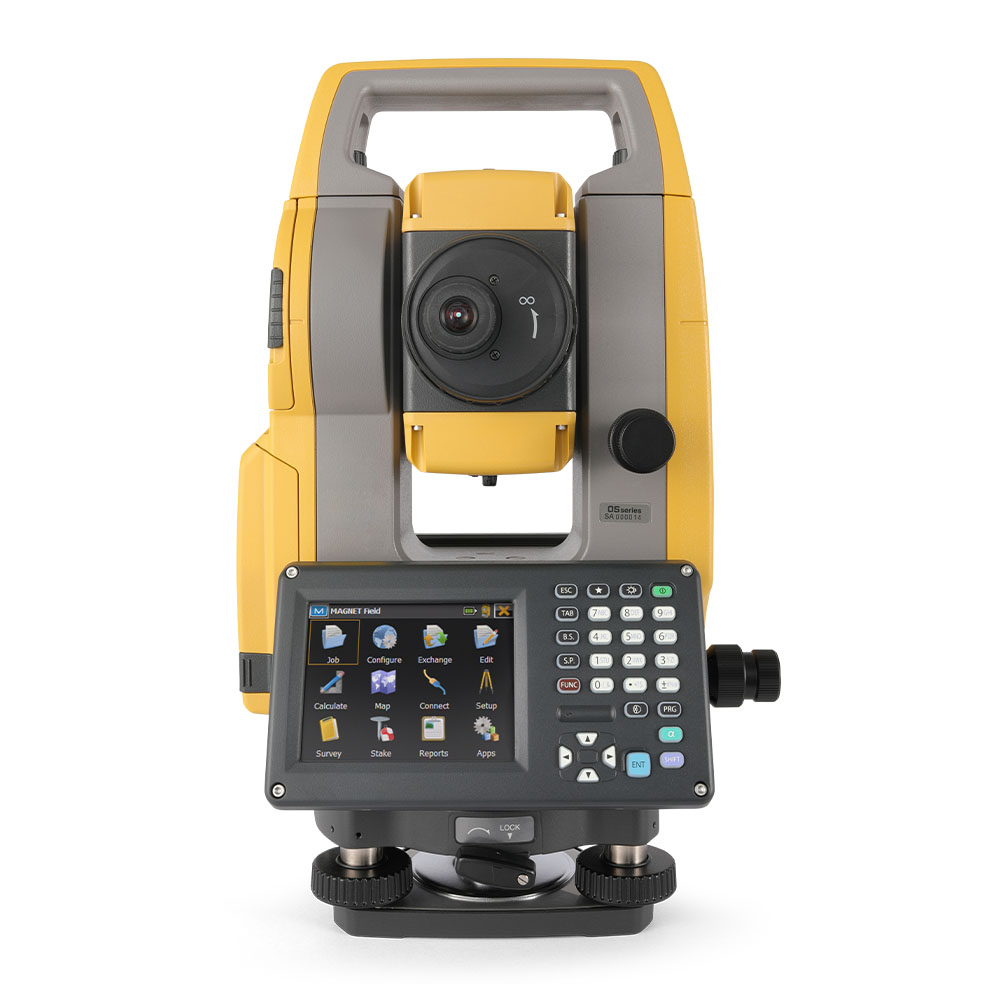 Topcon OS Series Total Station from JB Survey Limited