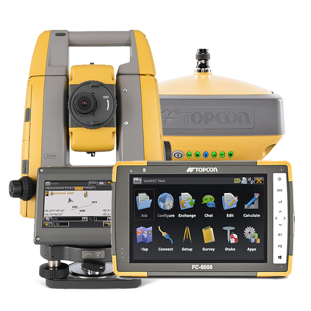 Topcon GT Series and VR Hybrid Package from JB Survey Limited