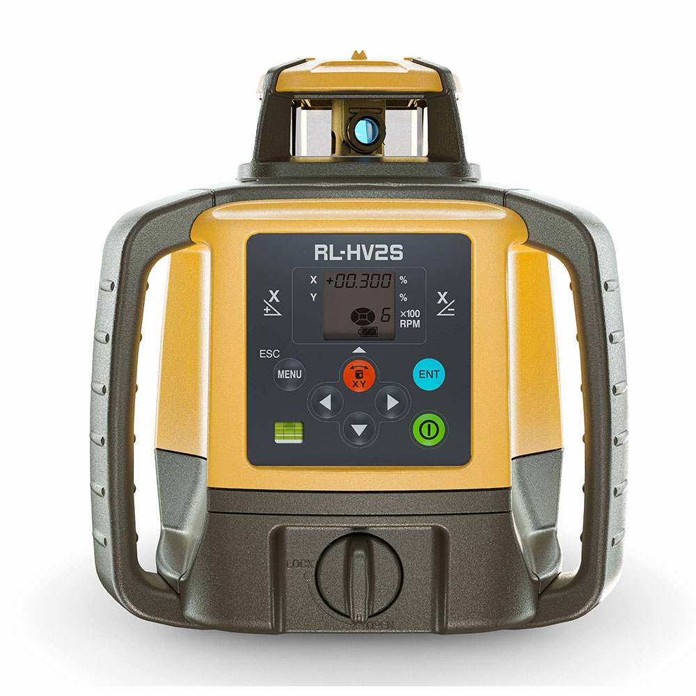 Topcon RL-HV2S Dual Grade Laser Level from JB Survey Limited