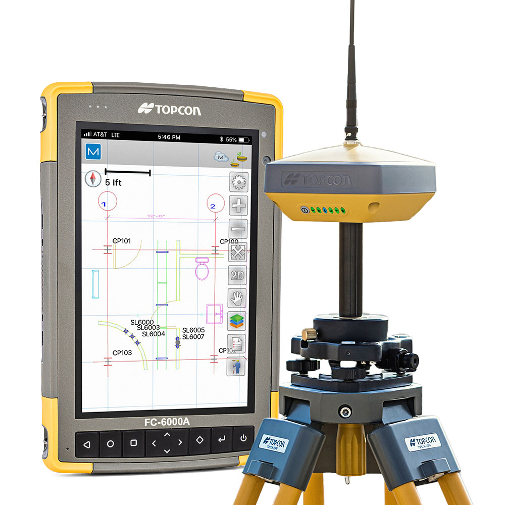 Topcon VR and Android Controller