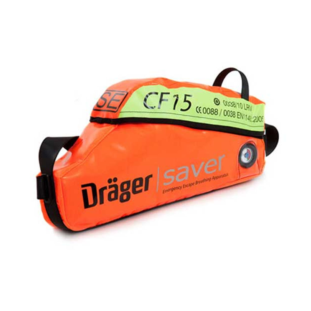 Drager CF15 Escape Set for Hire from JB Survey Limited