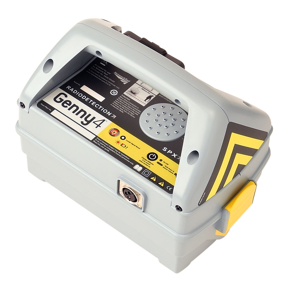 Radiodetection Genny4 Signal Generator for Hire from JB Survey Limited Radiodetection Genny4 Signal Generator for Hire from JB Survey Limited