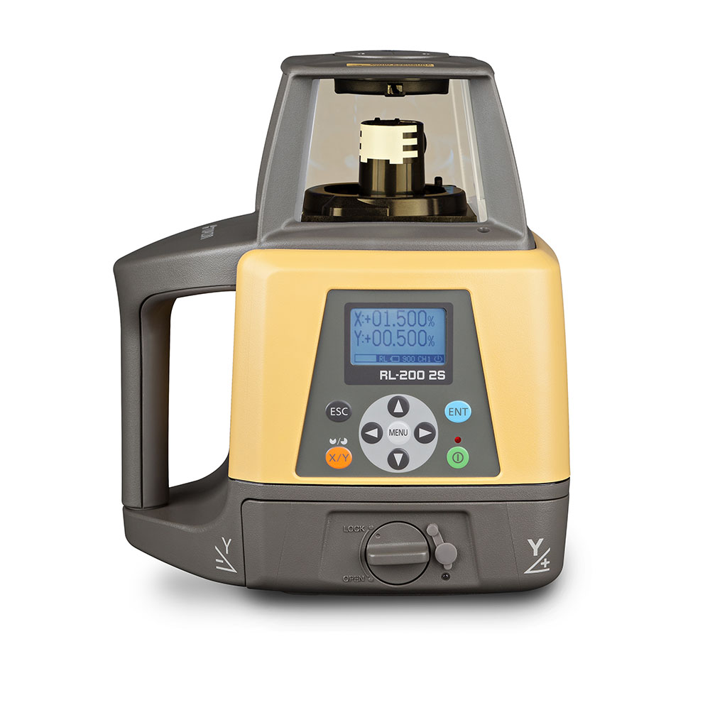 Topcon RL-2002S Dual Grade Laser Level for Hire from JB Survey Limited Topcon RL-2002S Dual Grade Laser Level for Hire from JB Survey Limited