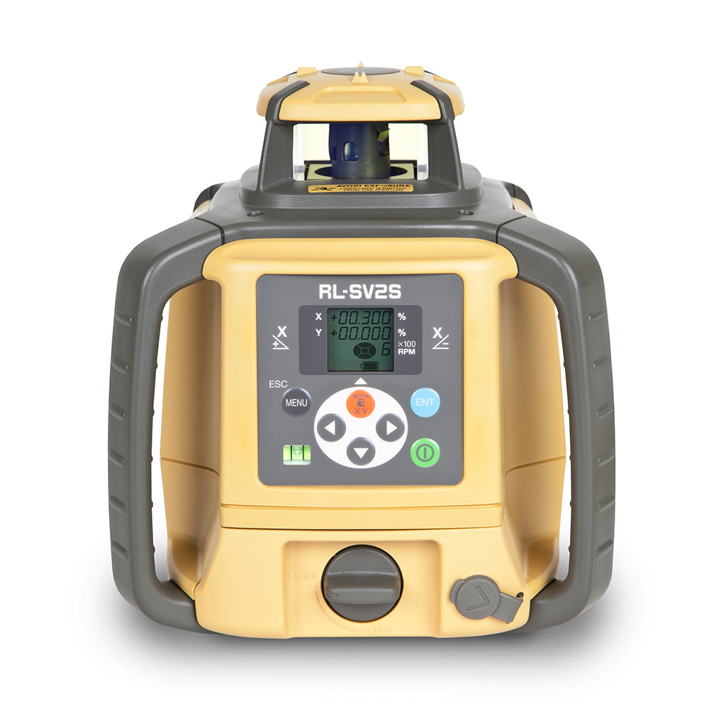 Topcon RL-SV2S Dual Grade Laser Level for Hire from JB Survey Limited Topcon RL-SV2S Dual Grade Laser Level for Hire from JB Survey Limited