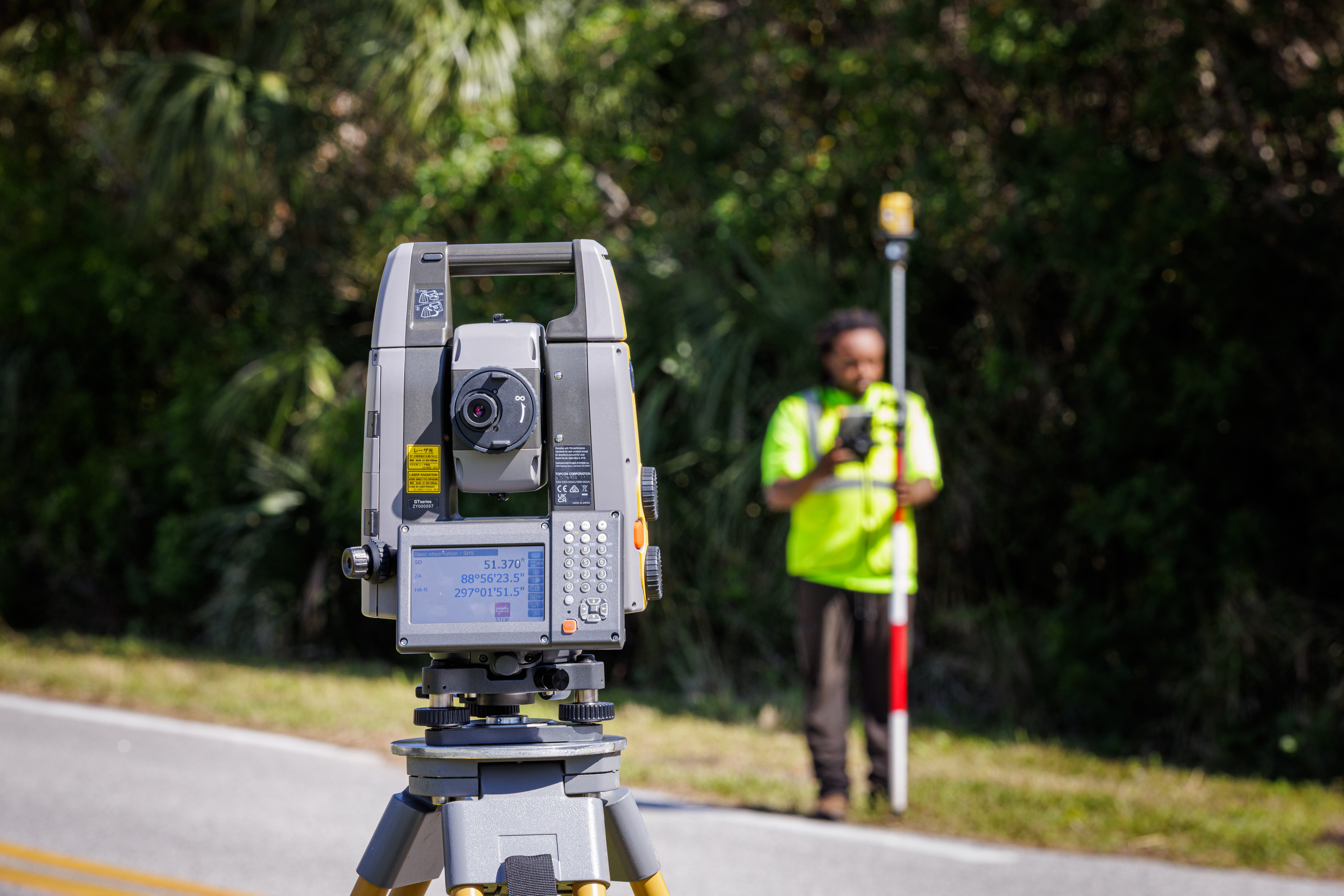 Total Station Hire from JB Survey Limited